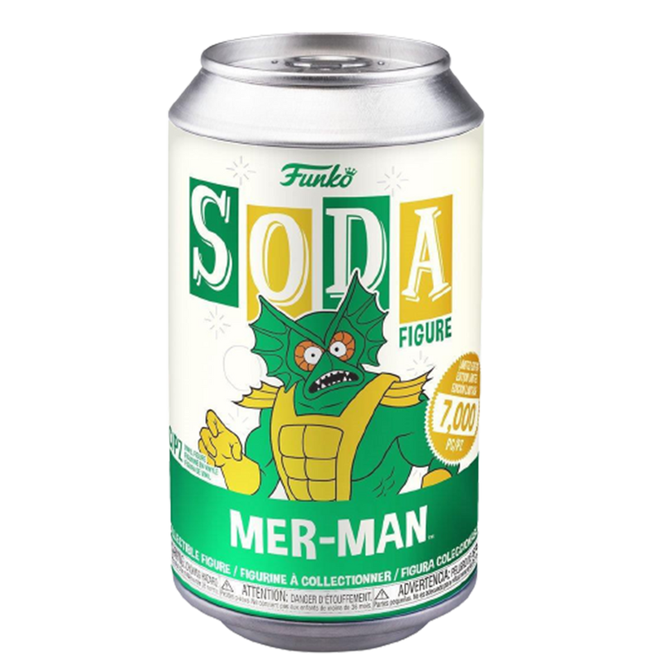Soda Mer-Man Masters of the Universe Limited Edition Figure