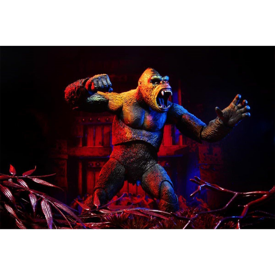 King Kong Illustrated 8-Inch Scale Action Figure