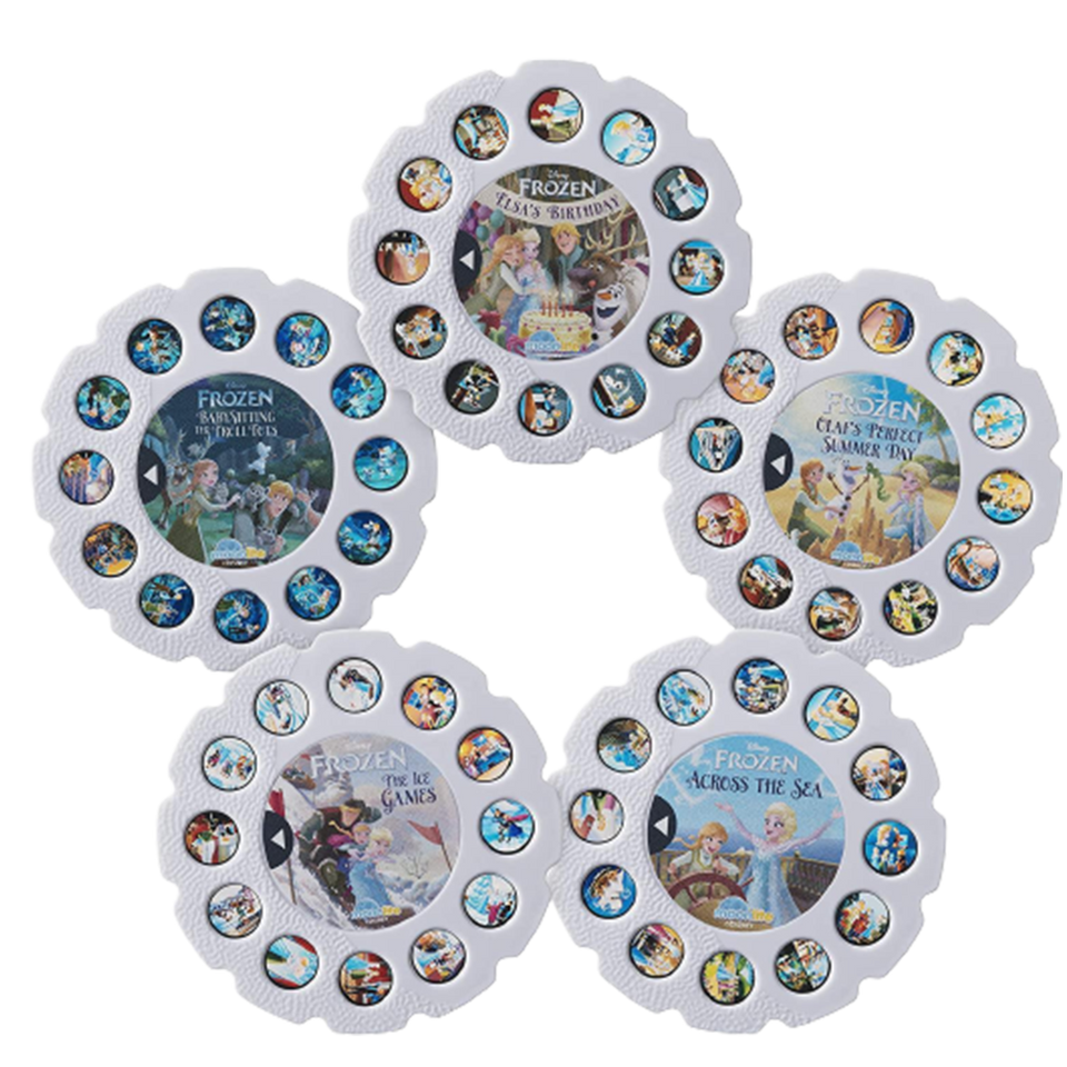 Moonlite Disney Frozen Storybook Projector Reels For Smartphones Gift Pack