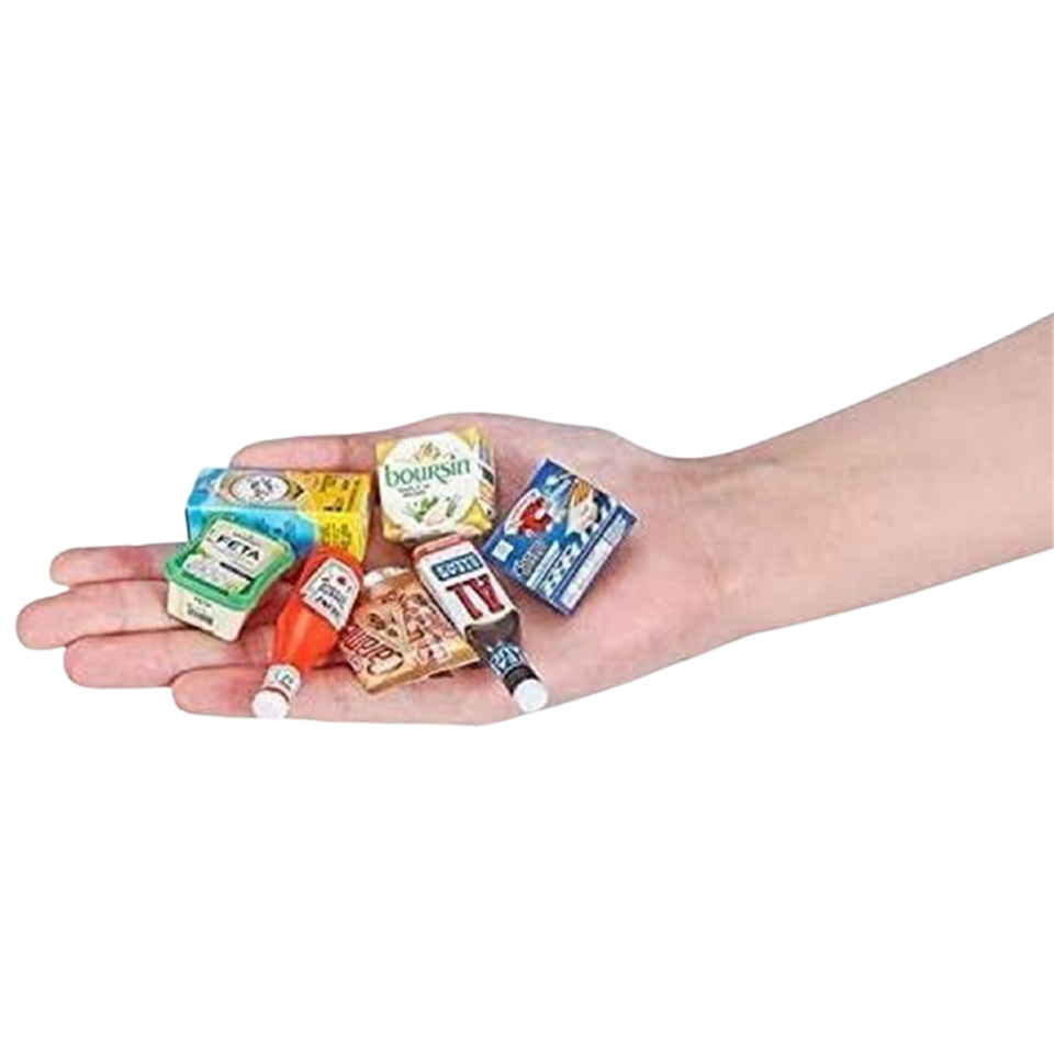 5 Surprise Series 2 Mini Shopping Brands! 4pk Golden Ball Collectible Miniatures Bundle