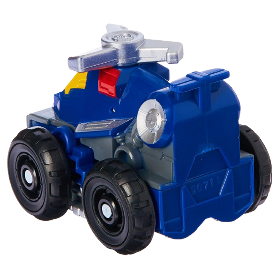 Playskool Transformers Robot Flip Racers Whirl Action Vehicle