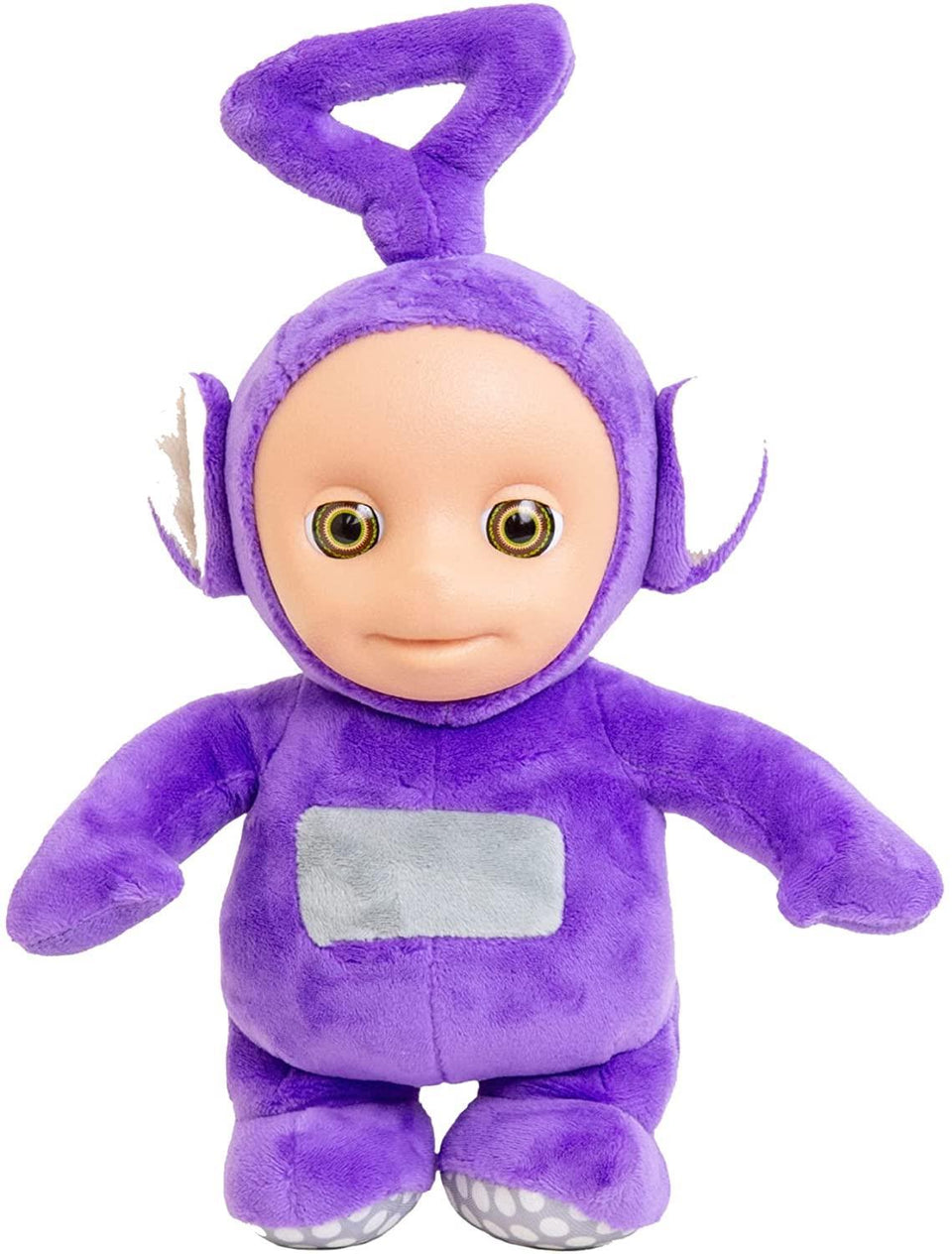 Teletubbies Talking Tinky Winky Purple Plush 11" Doll Giggles Teletubby Toy Mighty Mojo