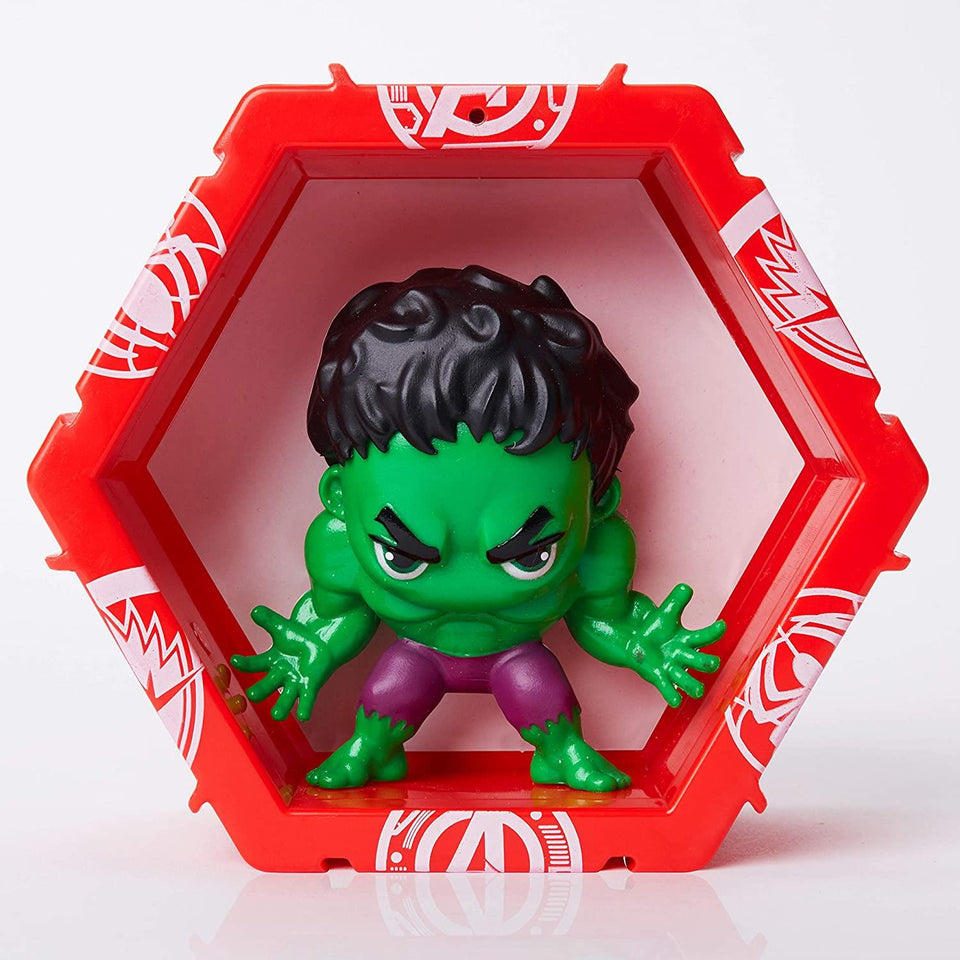WOW Pods Marvel Avengers The Incredible Hulk Swipe Light-Up Connect Figure Collectible