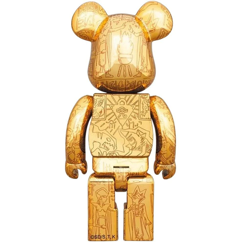 BE@RBRICK ベアブリック 遊戯王 25周年記念 400%