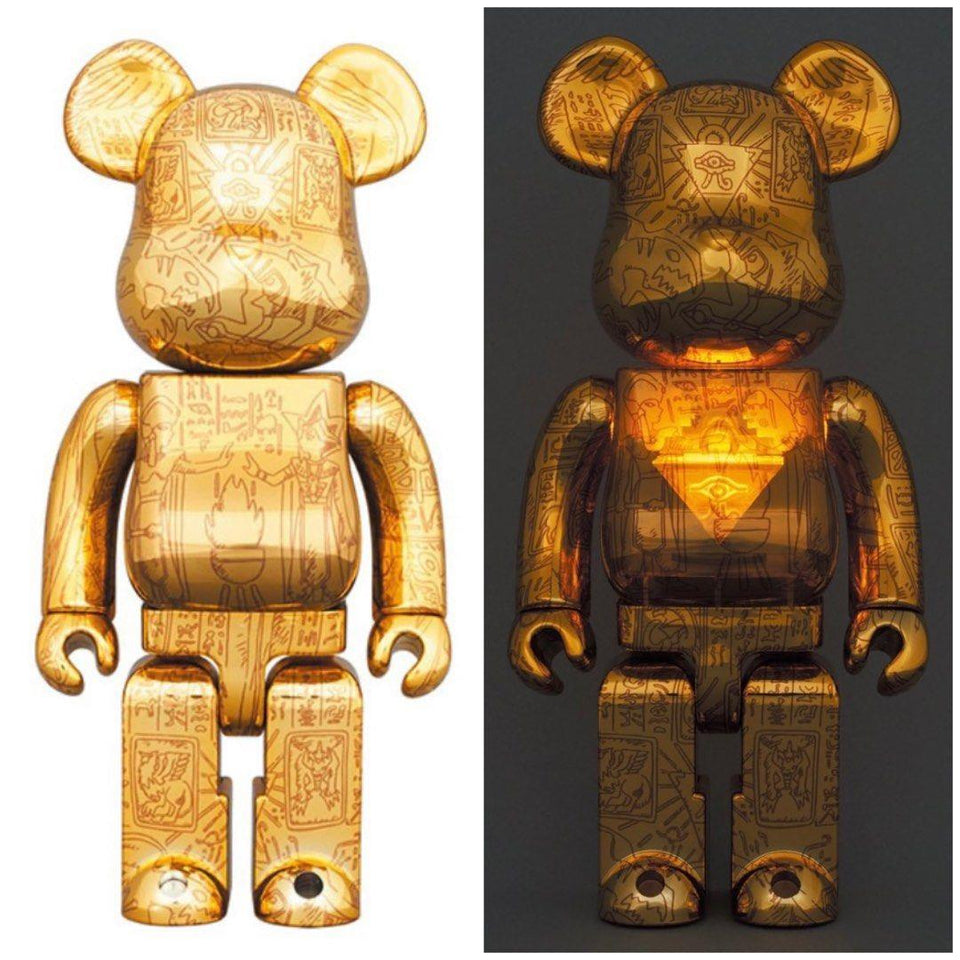 BE@RBRICK ベアブリック 遊戯王 25周年記念 400%