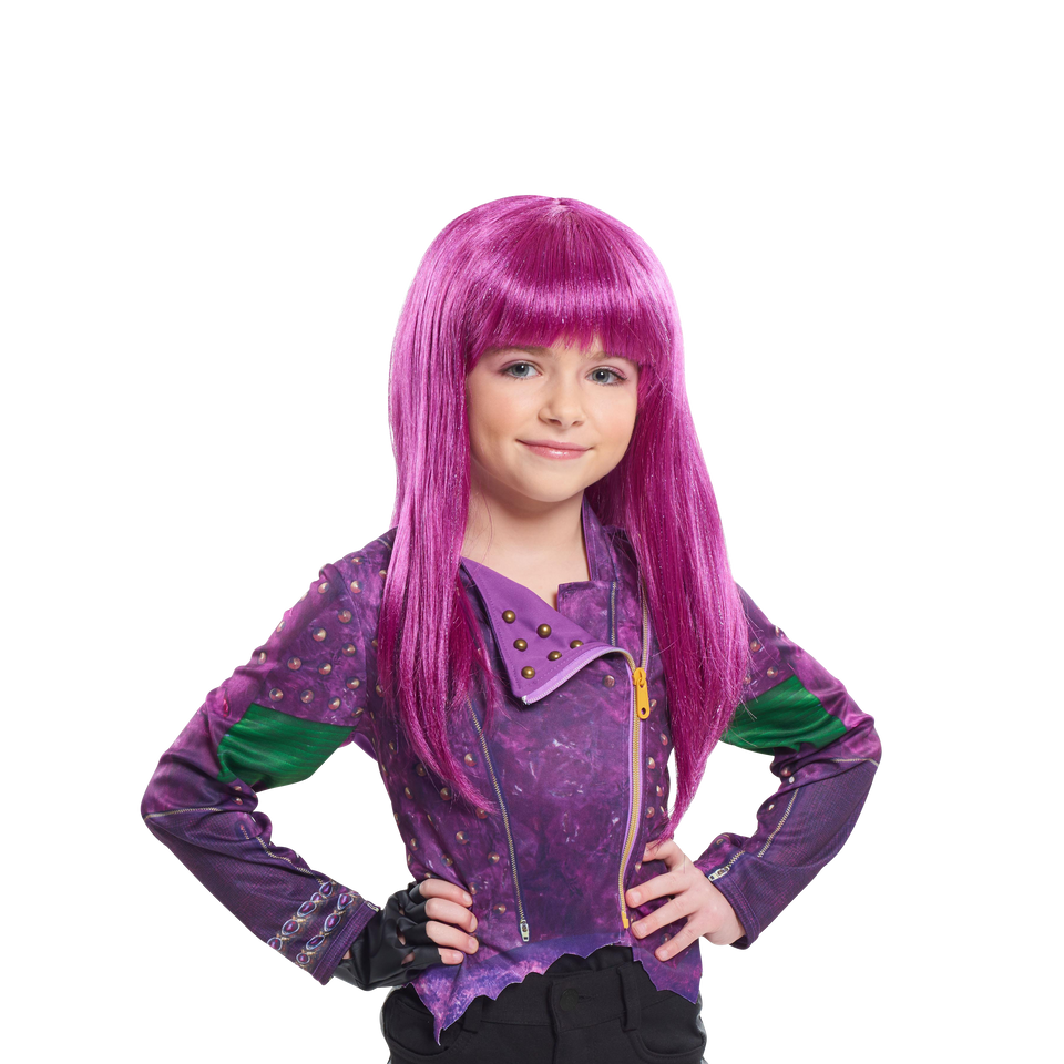 Disney Descendants Dress Up Wig – Mal