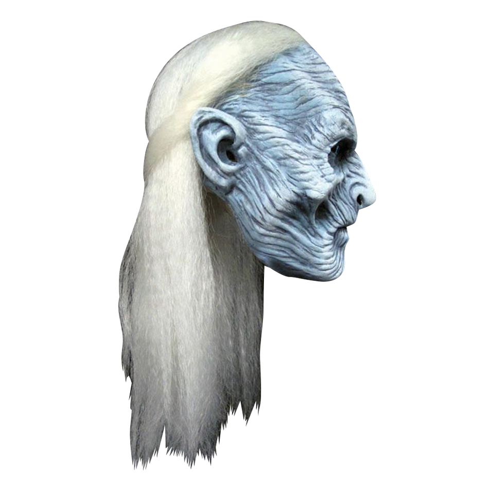 Game of Thrones: White Walker Mask Officially Licensed HBO Costume GOT Overhead Trick Or Treat Studios