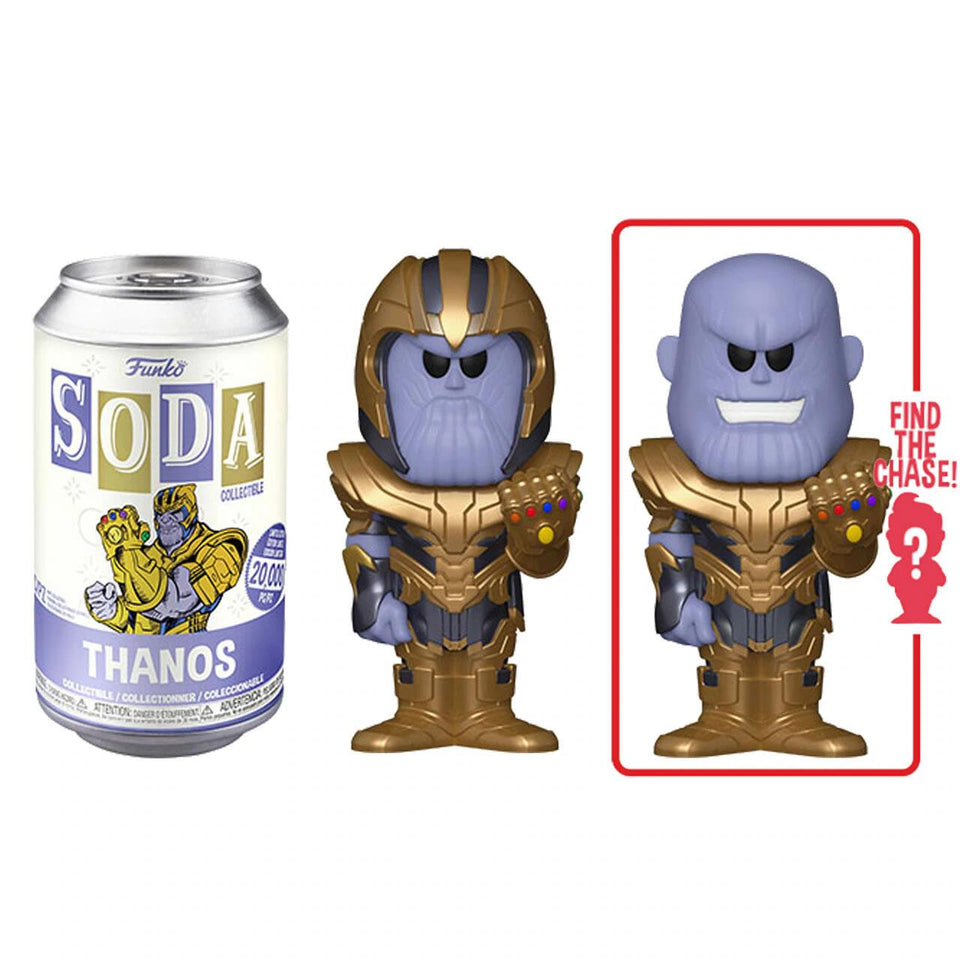 Funko Soda Thanos Marvel Universe Avengers Mad Titan Villan Figure