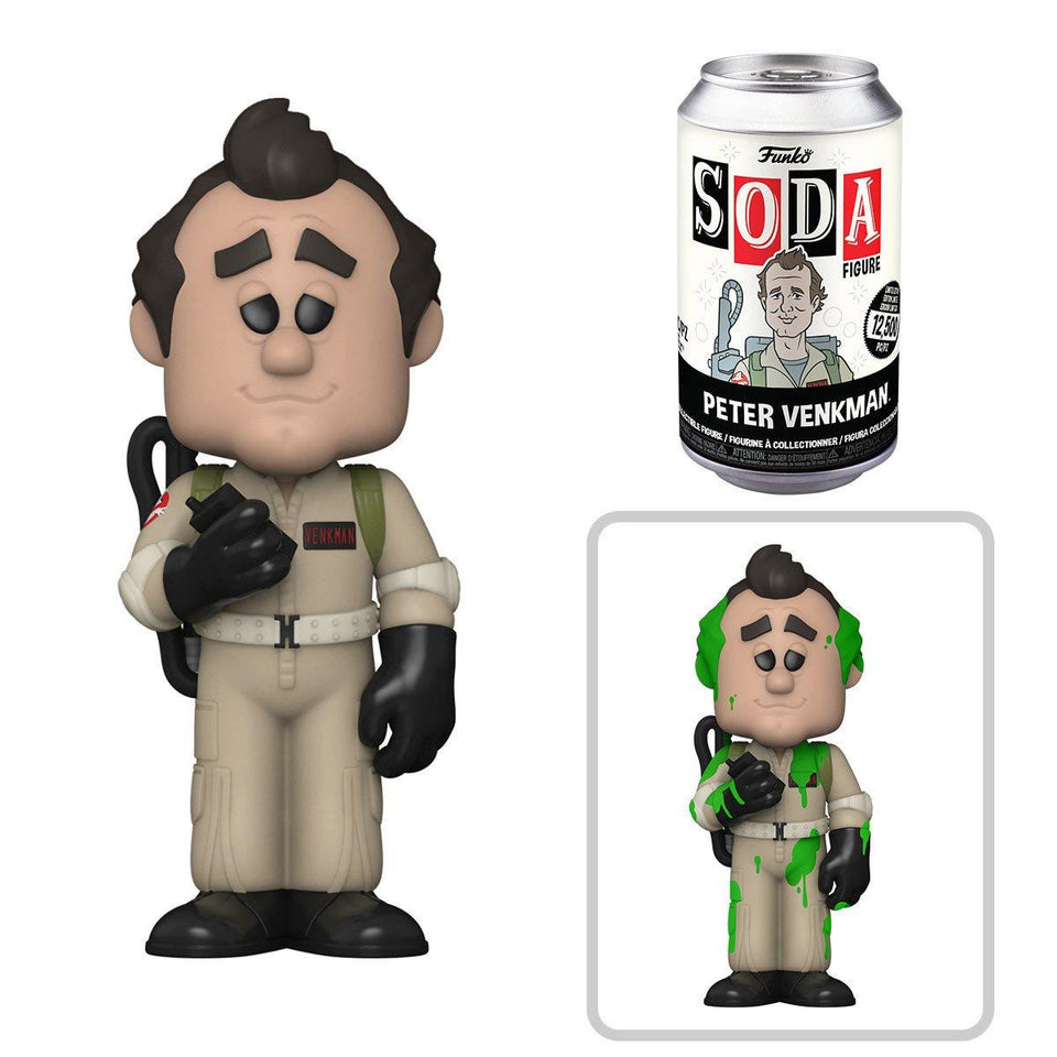 Funko Soda Peter Venkman Ghostbusters Bill Murray Limited Figure