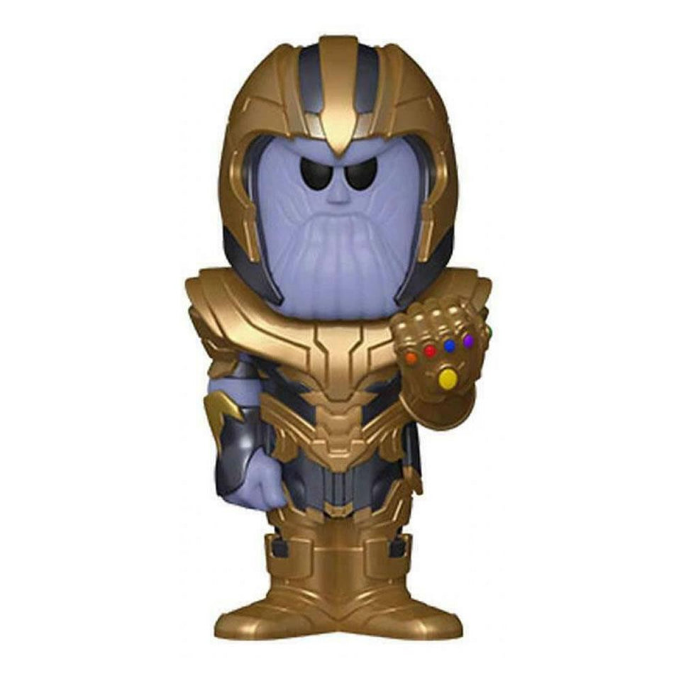 Funko Soda Thanos Marvel Universe Non-Chase Avengers Mad Titan Villan Figure
