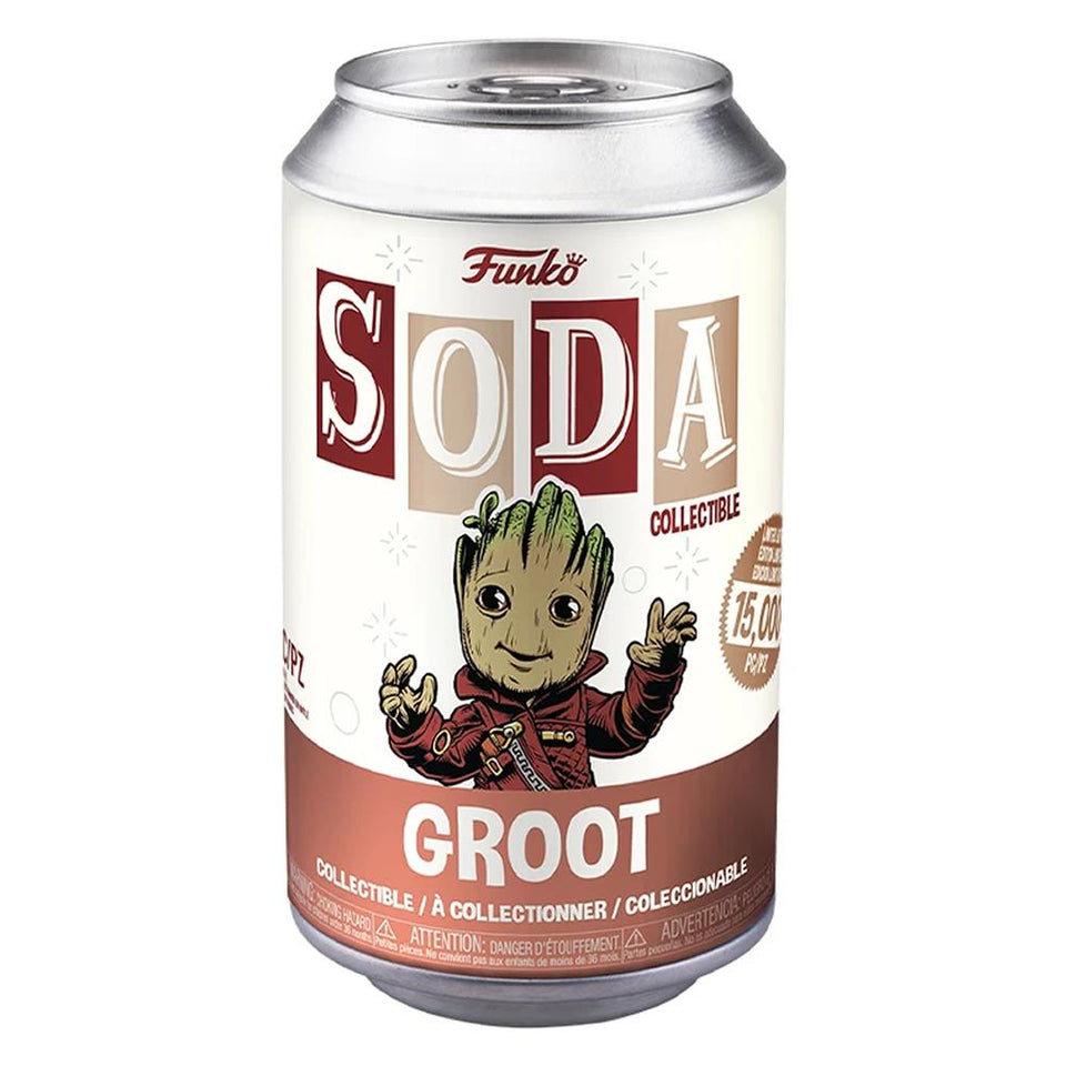 Funko Soda Little Groot Guardians of The Galaxy 2 Limited Figure GOTG2