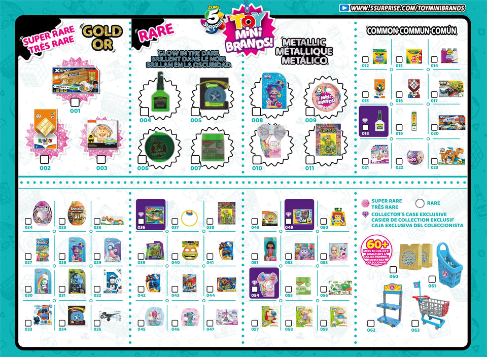ZURU 5 Surprise Mini Brands Series 4 Collectible Capsule Toy