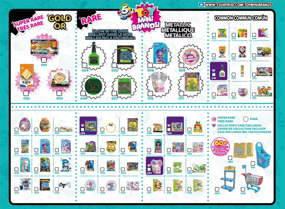 Zuru 5 Surprise Toy Mini Brands