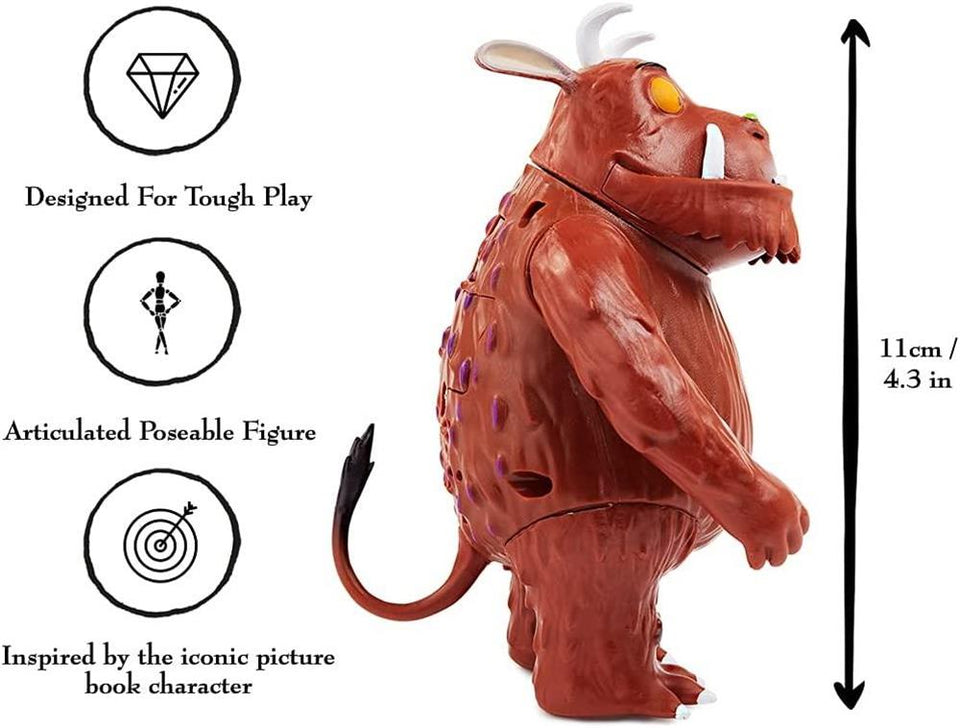 The Talking Gruffalo Action Figure Sounds Phrases Interactive WOW! Stuff