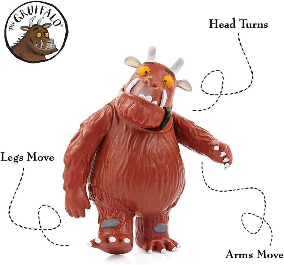 The Talking Gruffalo Action Figure Sounds Phrases Interactive WOW! Stuff