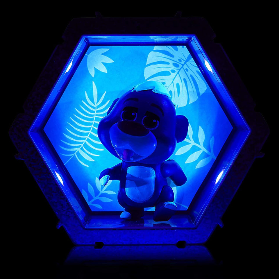 WOW Pods Disney Baloo Jungle Book Swipe to Light Connect Figure Collectible