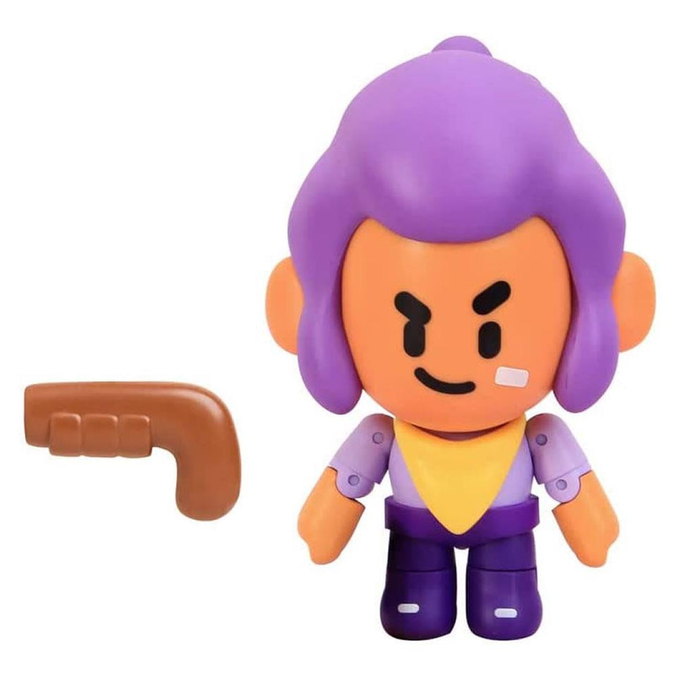 Brawl Stars Shelly Brawler Boomstick Shotgun Fighter Action Figure PMI –  Archies Toys