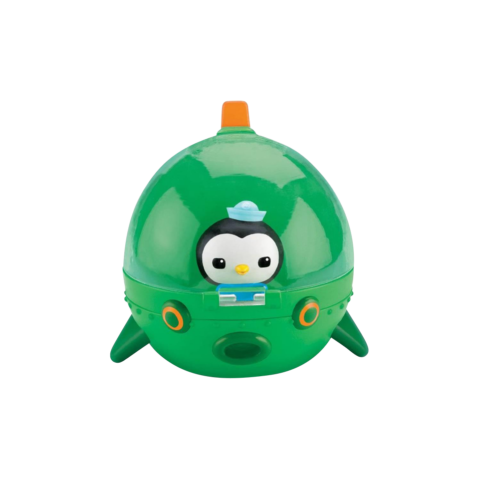 Fisher-Price Octonauts Gup-E Vehicle w/Peso Rescue Mission Race Guppies Y1961