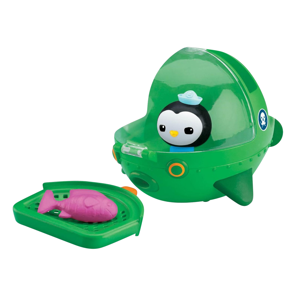 Fisher-Price Octonauts Gup-E Vehicle w/Peso Rescue Mission Race Guppies Y1961