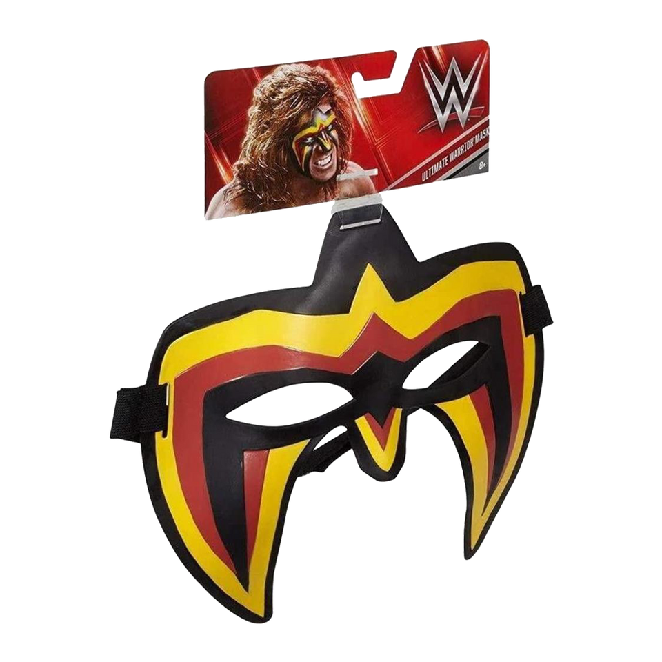 WWE The Ultimate Warrior Mask Wrestling Superstar Headgear
