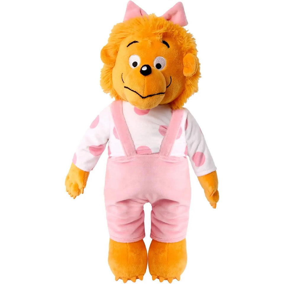 The Berenstain Bears Sister Bear Plush Doll 14" PBS Book Character Toy Mighty Mojo
