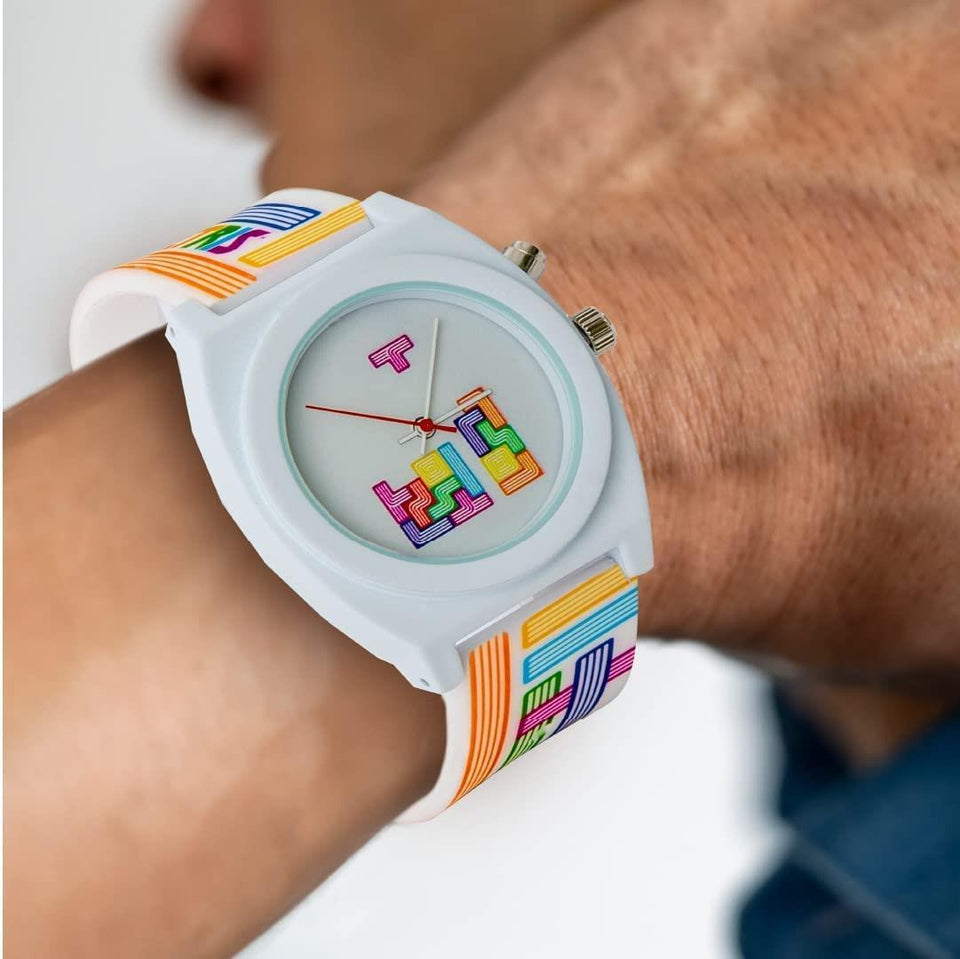 Tetris Tetris Limited Edition Collector Watch Retro Video Gamer Unisex Puzzle TTRSWTCH