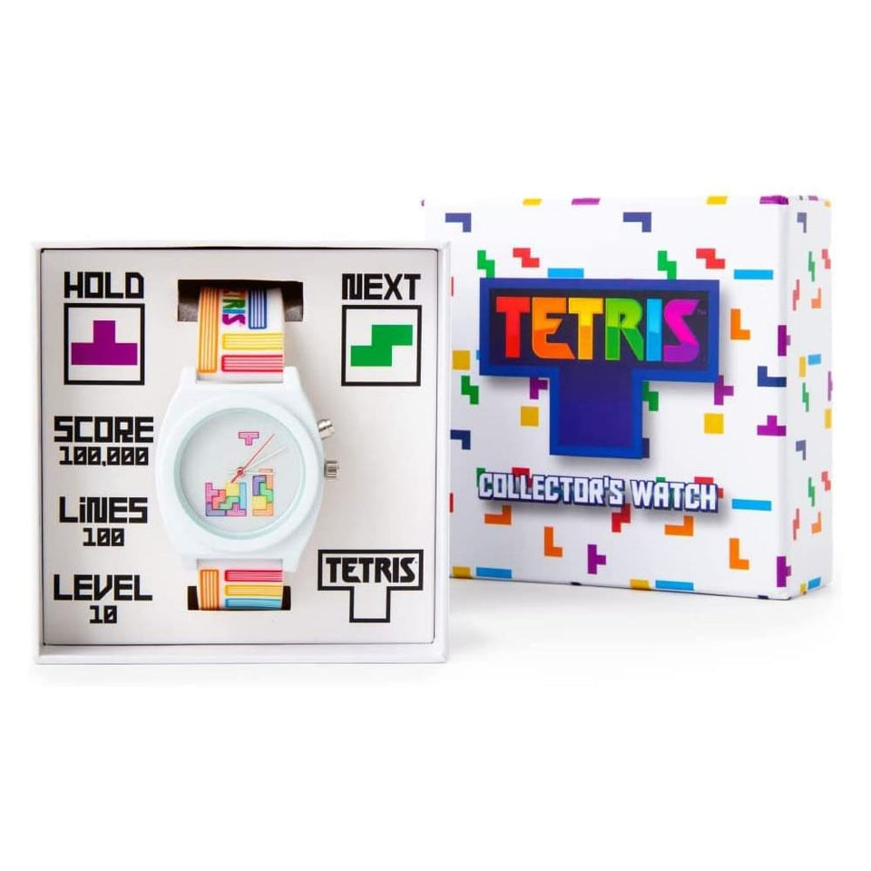 Tetris Tetris Limited Edition Collector Watch Retro Video Gamer Unisex Puzzle TTRSWTCH
