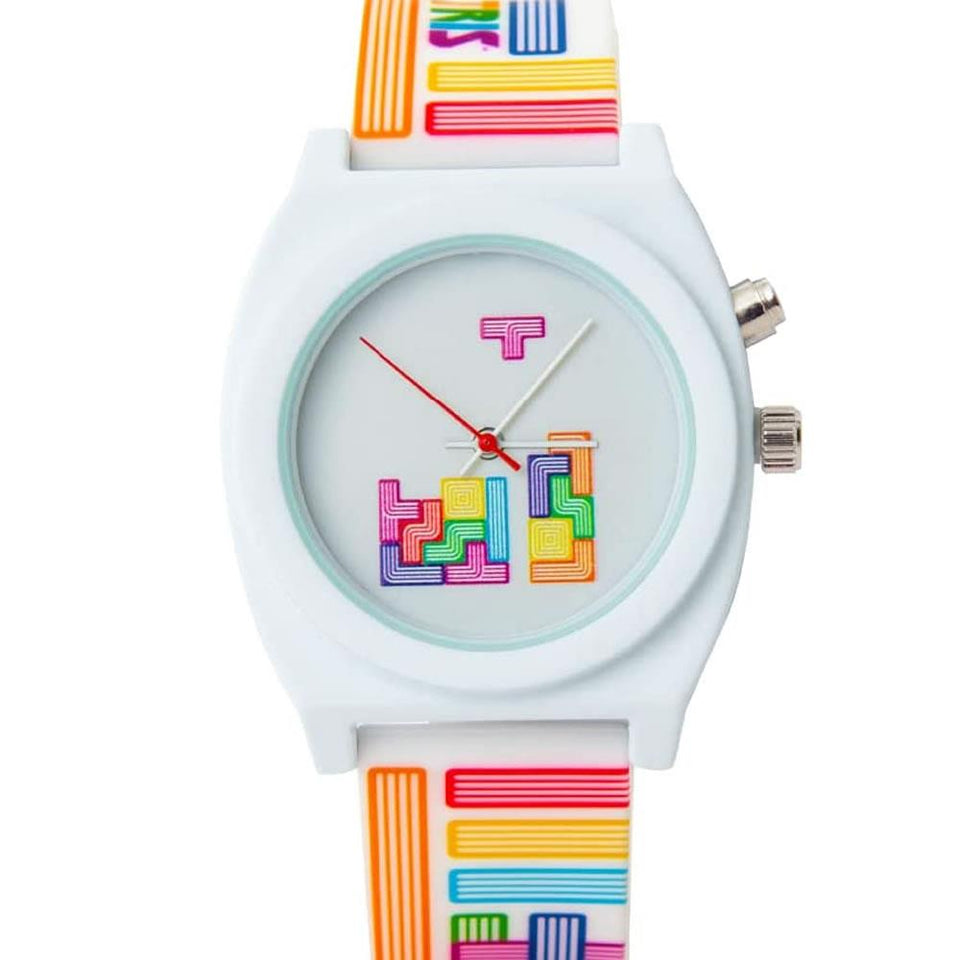 Tetris Tetris Limited Edition Collector Watch Retro Video Gamer Unisex Puzzle TTRSWTCH