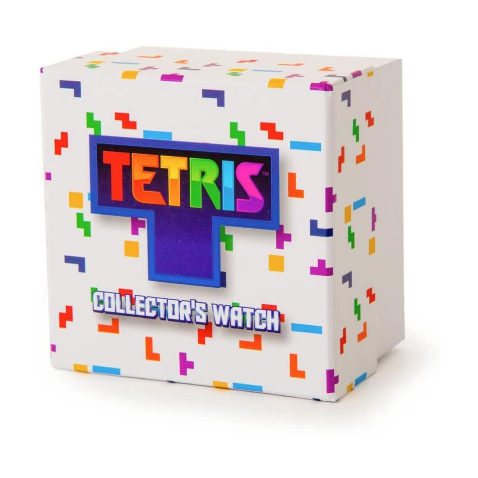 Tetris Tetris Limited Edition Collector Watch Retro Video Gamer Unisex Puzzle TTRSWTCH