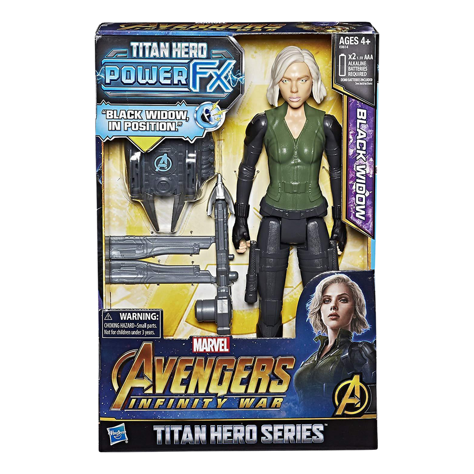 Hasbro avengers infinity war hot sale titan hero series