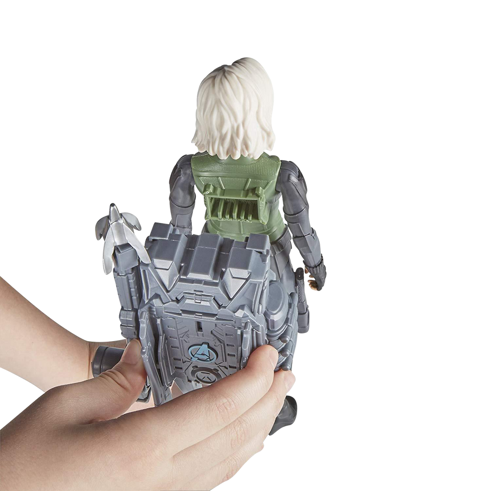 Marvel Avengers Infinity War Black Widow Titan Hero Archies Toys