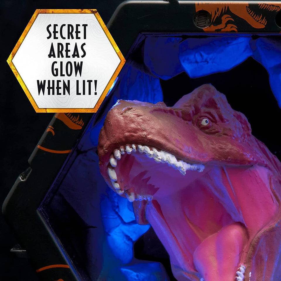 WOW Pods Tyrannosaurus T. Rex Light-Up Connect Jurassic World Dominion WOW! Stuff