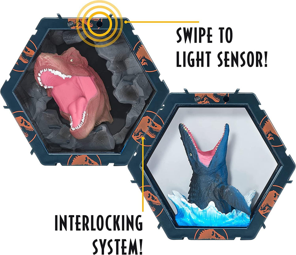 WOW Pods Tyrannosaurus T. Rex Light-Up Connect Jurassic World Dominion WOW! Stuff
