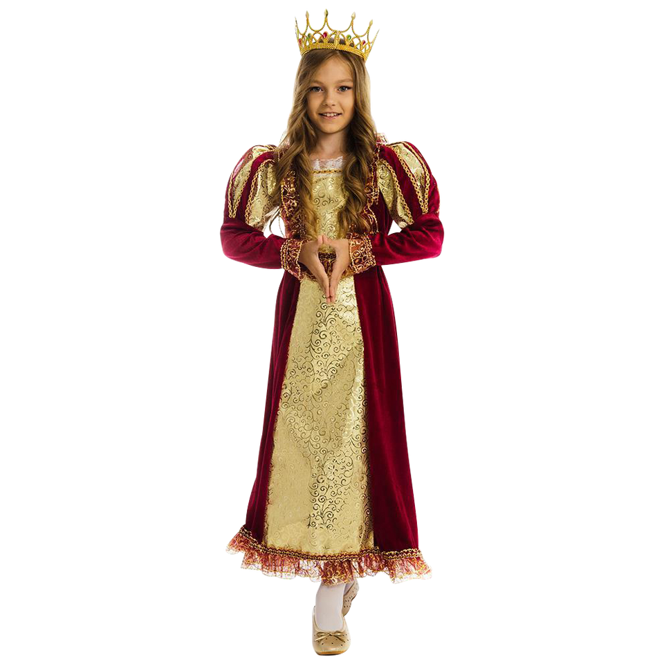 This Queen Elizabeth Toddler Costume Is Definitely Crown-Worthy - Brit + Co