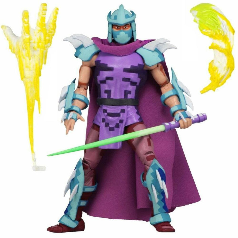 TMNT Turtles in Time Series 2 Shredder Teenage Mutant Ninja Figure NECA