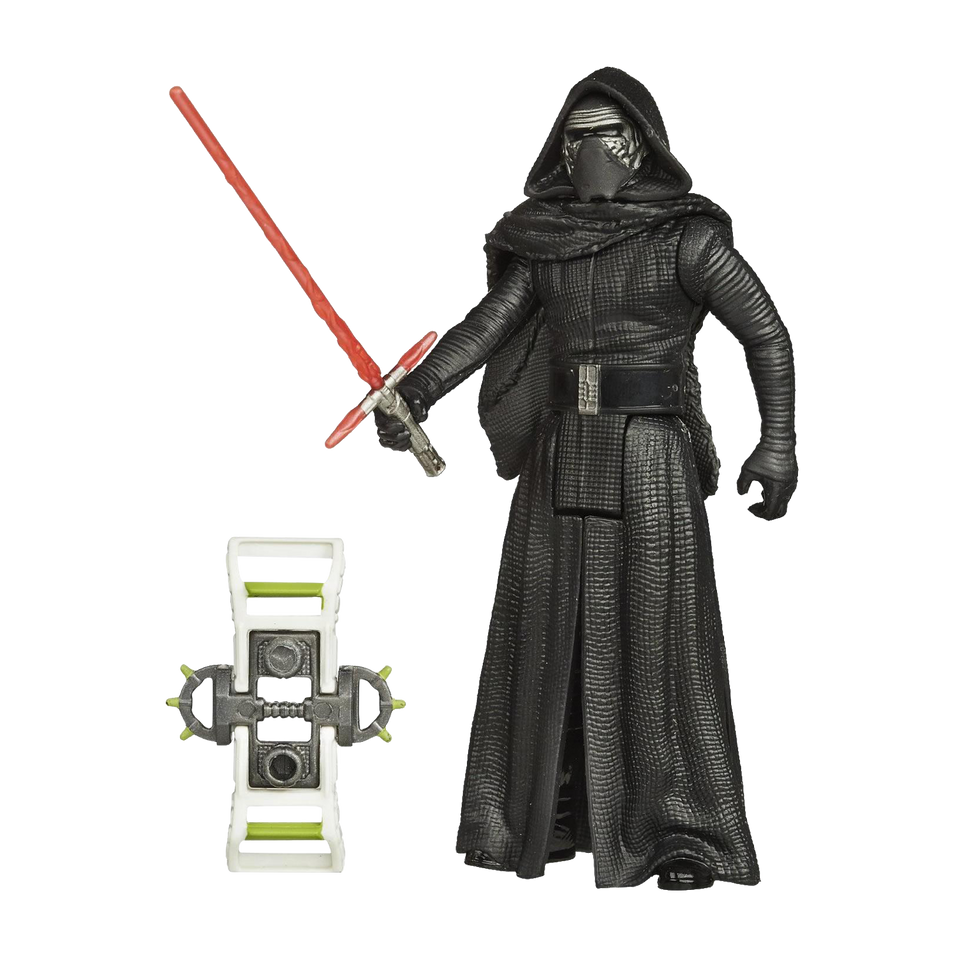 Star Wars The Force Awakens: Mission Forest Kylo Ren Action Figure Toy