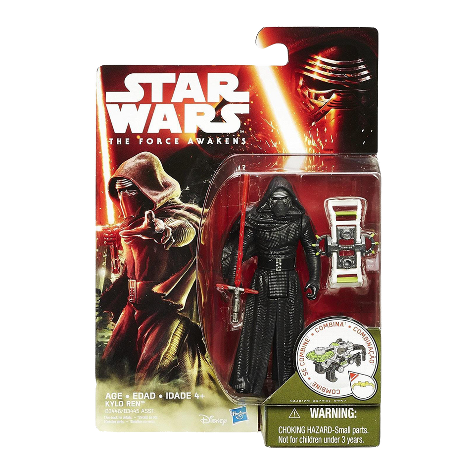 Star Wars The Force Awakens: Mission Forest Kylo Ren Action Figure Toy
