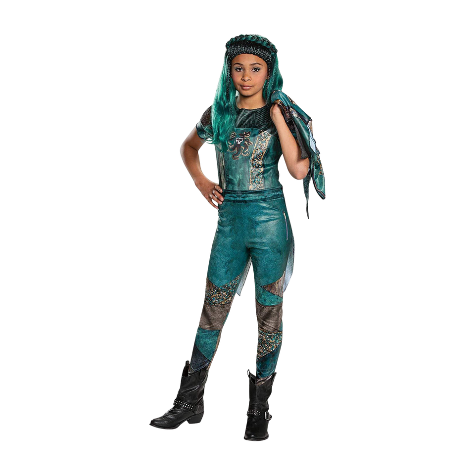 Disney Uma Descendants 3 Classic Girls Tween Licensed Costume - Large (10/12)