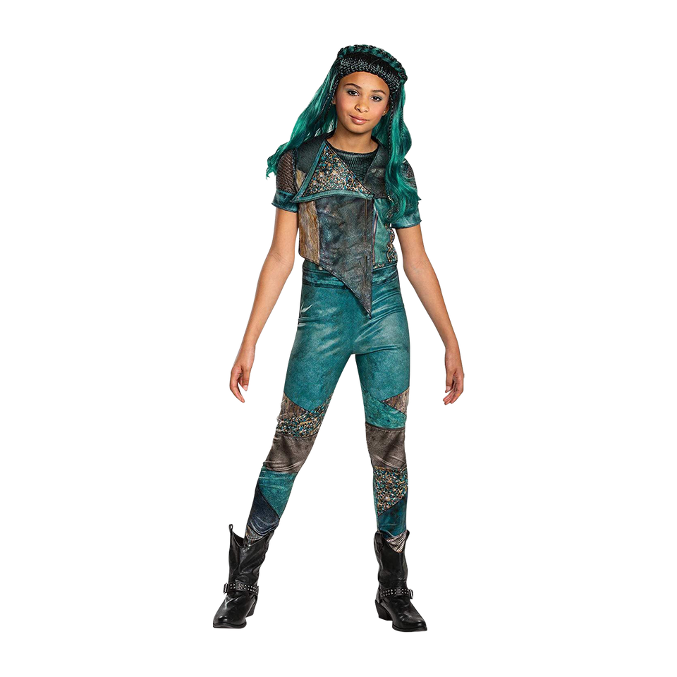 Disney Uma Descendants 3 Classic Girls Tween Licensed Costume - Large (10/12)