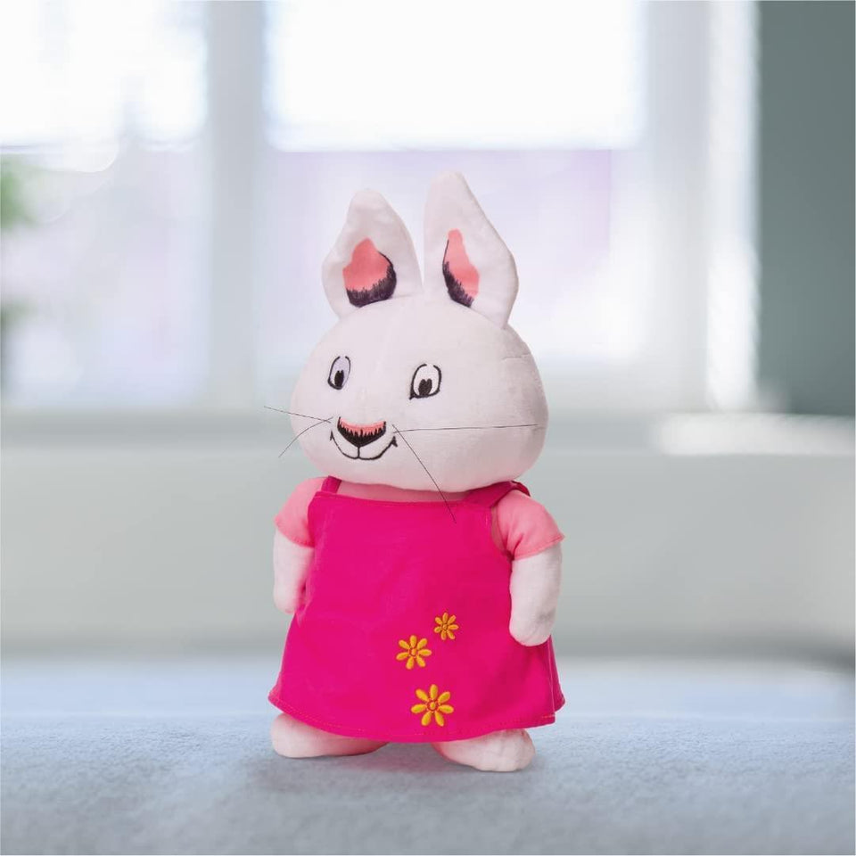 Max and Ruby Rabbit White Bunny Plush Doll Kids TV Show Figure Toy Mig ...
