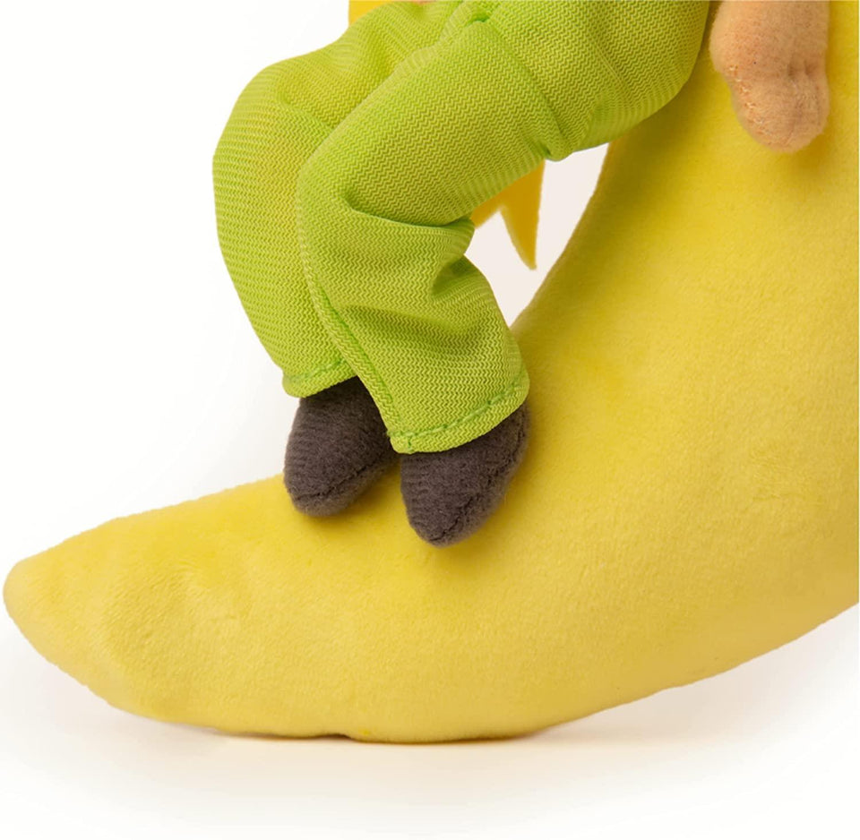 The Little Prince Le Petit with Moon Night Light Up Bedtime Doll Plush Mighty Mojo