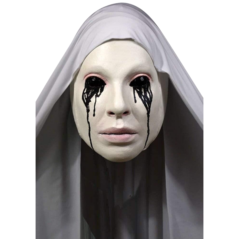 American Horror Story Asylum Nun Mask Adult Costume