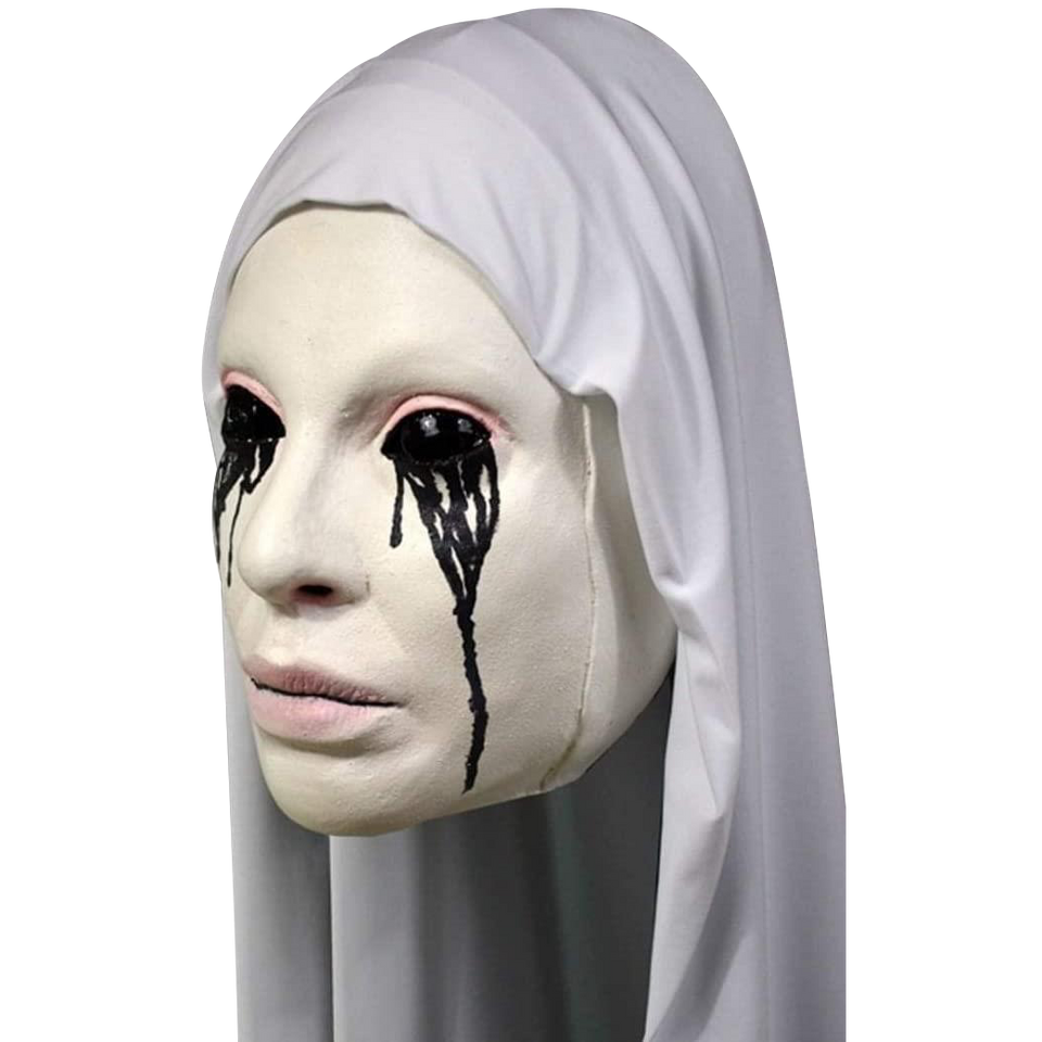 American Horror Story Asylum Nun Mask Adult Costume