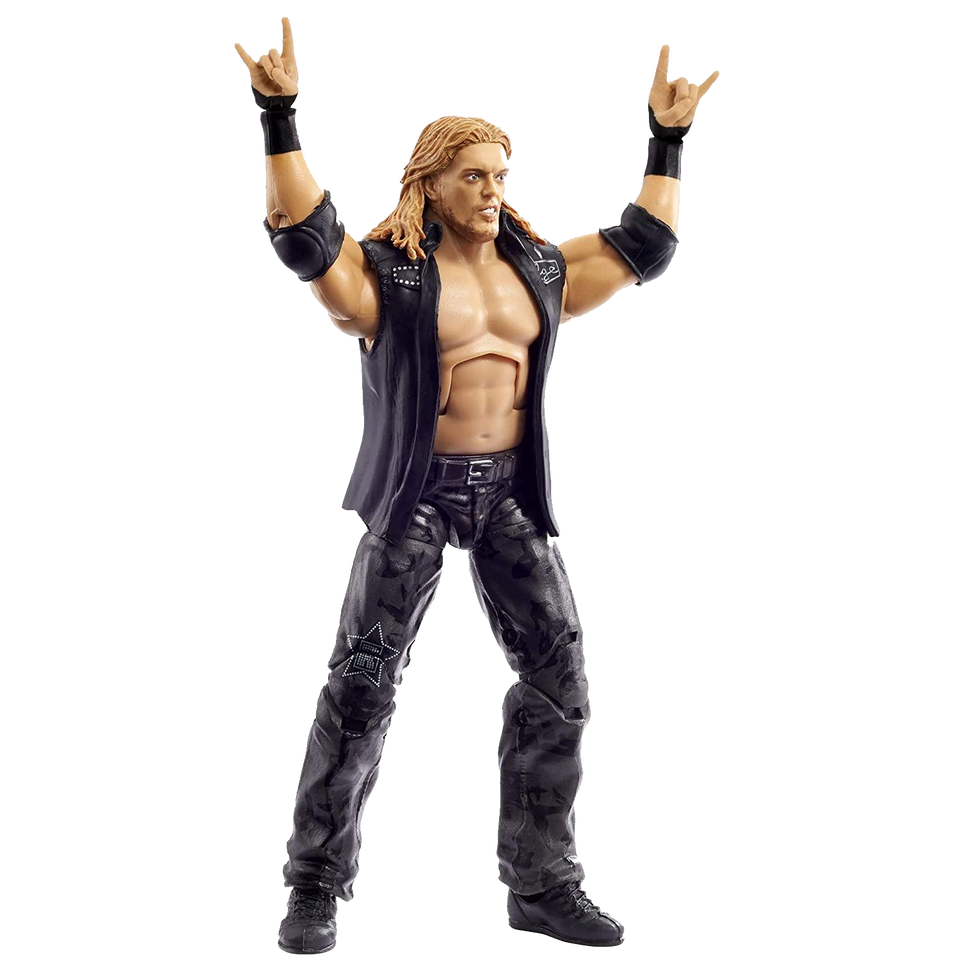 WWE Wrestlemania Elite Collection Edge Rated-R Superstar Wrestler