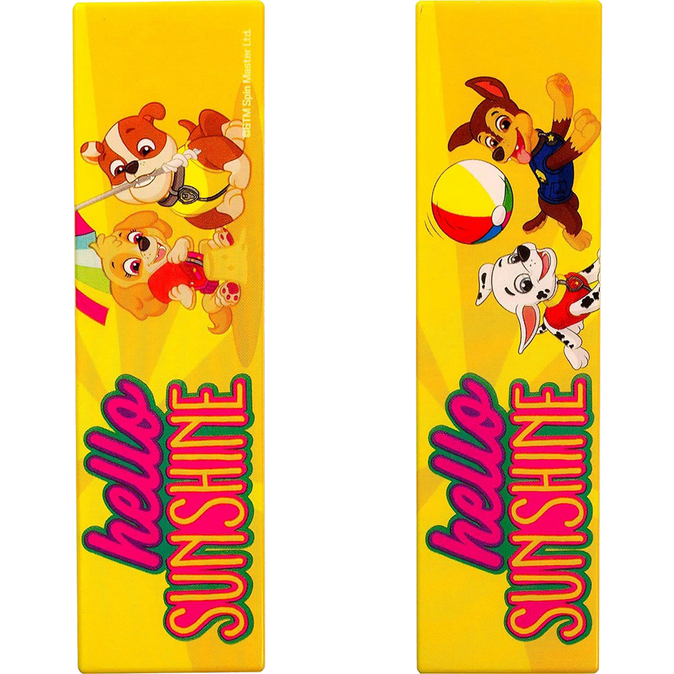 Paw Patrol Hello Sunshine Beach Towel Clips Nickelodeon Summer Bag Secure Chair