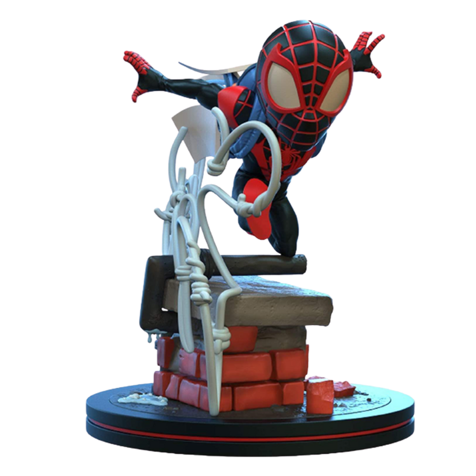 Miles Morales Spider-Man Q-Fig