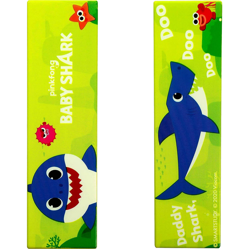 Pinkfong Daddy Baby Shark Towel Clips Green Secure Bag Lounge Chair Protection Accessory