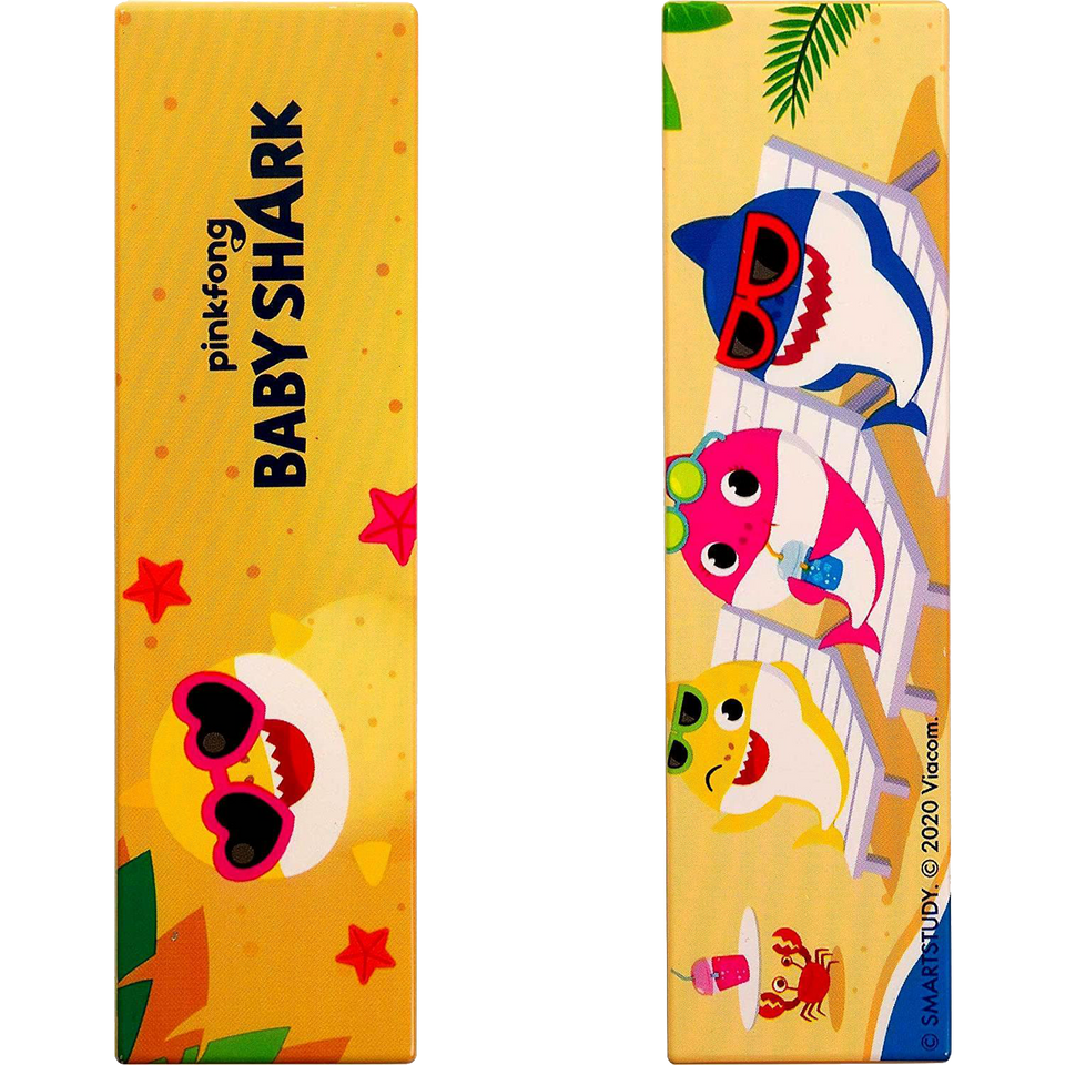 Pinkfong Baby Shark Towel Clips Yellow Secure Bag Lounge Chair Protection Accessory