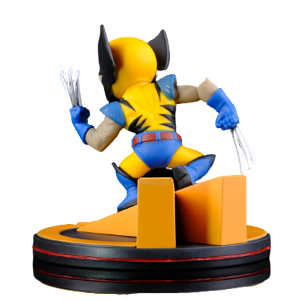Wolverine Q-Fig Diorama