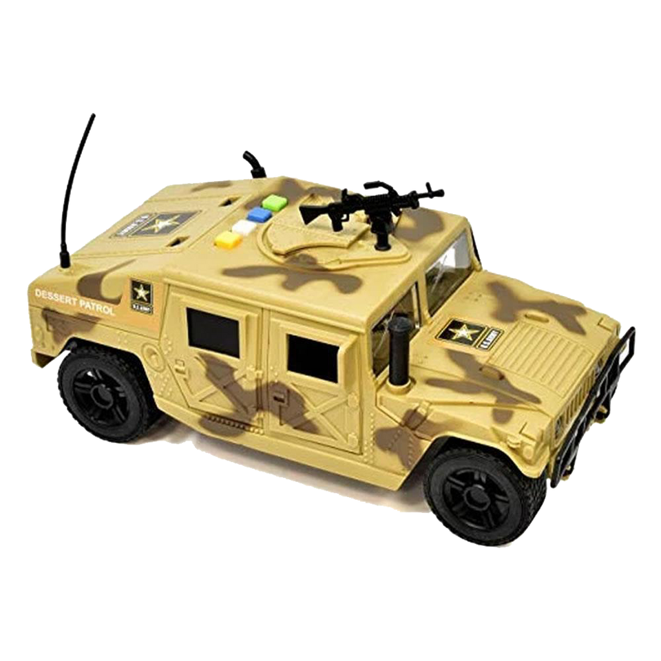 Desert Patrol Vehicle Poseable Action Figure Soldier US